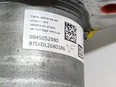 Pezzo di ricambio per auto di seconda mano abs per citroen c3 iii (sx) 1.5 bluehdi 100 (sxyhyp, sxyhtu) riferimenti oem iam 9845052980  