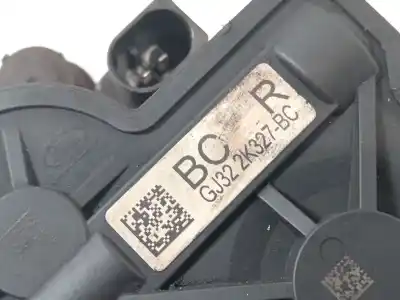 Автозапчастина б/у задній правий гальмівний супорт для land rover range rover evoque (l538) 2.0 d посилання на oem iam gj322k327bc  