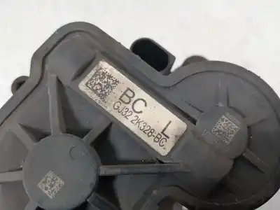 Автозапчастина б/у задній лівий гальмівний супорт для land rover range rover evoque (l538) 2.0 d посилання на oem iam gj322k328bc  