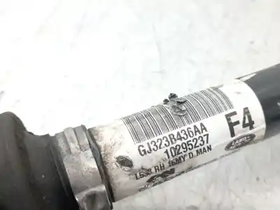 Автозапчастина б/у передня права трансмісія для land rover range rover evoque (l538) 2.0 d посилання на oem iam gj323b436aa  