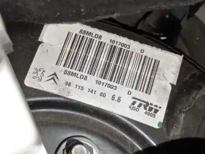 Pezzo di ricambio per auto di seconda mano servo freio per citroen c3 elle riferimenti oem iam 9811514180  