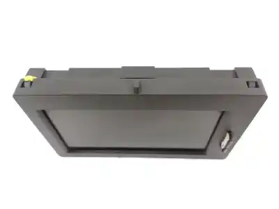 Second-hand car spare part gps navigation system for renault clio iii authentique oem iam references 259156432r  