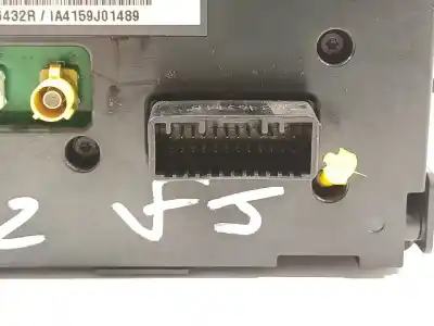 Second-hand car spare part gps navigation system for renault clio iii authentique oem iam references 259156432r  