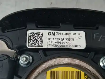 Автозапчастина б/у комплект подушки безпеки для opel astra j lim. enjoy посилання на oem iam 13301067 13574896 13299780