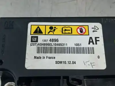 Автозапчастина б/у комплект подушки безпеки для opel astra j lim. enjoy посилання на oem iam 13301067 13574896 13299780