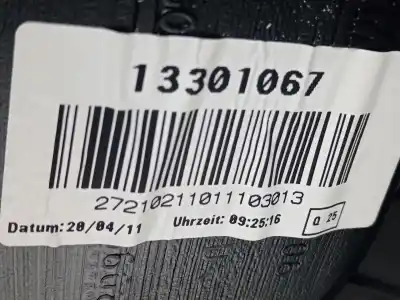 Автозапчастина б/у комплект подушки безпеки для opel astra j lim. enjoy посилання на oem iam 13301067 13574896 13299780