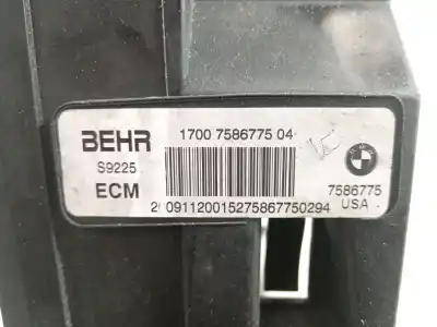 Second-hand car spare part front panel for bmw serie x6 (e71) 3.0 3.5d oem iam references 7586775  7799761