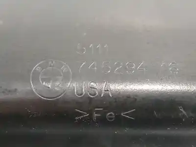 Peça sobressalente para automóvel em segunda mão reforço do pára choques dianteiro por bmw serie x6 (e71) 3.0 3.5d referências oem iam 5111745294  