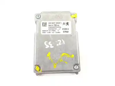 Pezzo di ricambio per auto di seconda mano telecamera per citroen c3 iii (sx) 1.5 bluehdi 100 (sxyhyp, sxyhtu) riferimenti oem iam 9851572080  