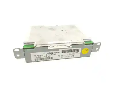 Pezzo di ricambio per auto di seconda mano impianto audio / radio cd per citroen c3 iii (sx) 1.5 bluehdi 100 (sxyhyp, sxyhtu) riferimenti oem iam 9855270480