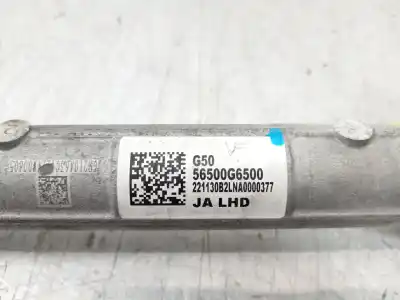 Автозапчастина б/у рульмова рейка для kia picanto iii (ja) 1.0 lpg посилання на oem iam 56500g6500  
