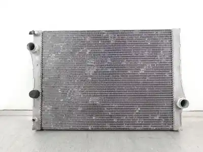 Second-hand car spare part water radiator for bmw serie x6 (e71) 3.0 3.5d oem iam references 7533472