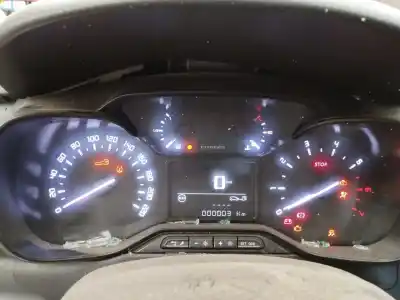 Pezzo di ricambio per auto di seconda mano motore completo per citroen c3 iii (sx) 1.5 bluehdi 100 (sxyhyp, sxyhtu) riferimenti oem iam yh01  