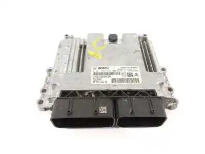 Peça sobressalente para automóvel em segunda mão Centralina De Motor Uce por CITROEN C3 Live Referências OEM IAM 9856345480 0281039556 