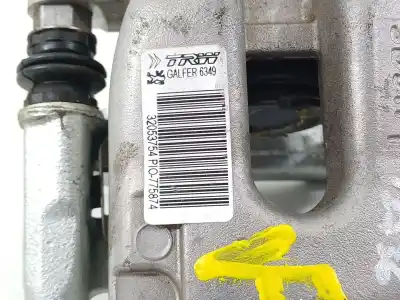 Автозапчастина б/у задній лівий гальмівний супорт для citroen c3 ii (sc_) 1.4 hdi 70 (sc8hzc sc8hr0 sc8hp4) посилання на oem iam 32053754 1651755480 