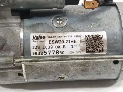 Автозапчастина б/у двигун запускається для citroen c3 ii (sc_) 1.4 hdi 70 (sc8hzc sc8hr0 sc8hp4) посилання на oem iam 9832577880  