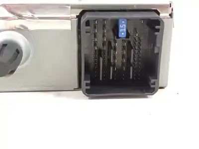 Second-hand car spare part audio system / radio cd for citroen c3 ii (sc_) 1.4 hdi 70 (sc8hzc sc8hr0 sc8hp4) oem iam references 9855270480  