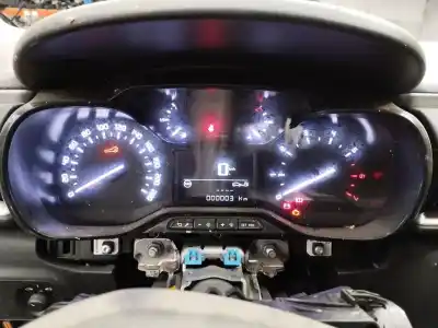 Second-hand car spare part dashboard for citroen c3 ii (sc_) 1.4 hdi 70 (sc8hzc sc8hr0 sc8hp4) oem iam references 9855428580  