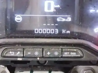 Second-hand car spare part dashboard for citroen c3 ii (sc_) 1.4 hdi 70 (sc8hzc sc8hr0 sc8hp4) oem iam references 9855428580  