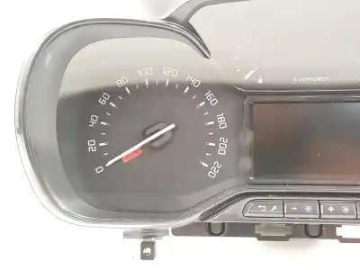 Second-hand car spare part dashboard for citroen c3 ii (sc_) 1.4 hdi 70 (sc8hzc sc8hr0 sc8hp4) oem iam references 9855428580  