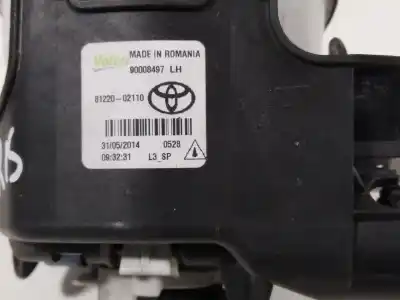 Автозапчастина б/у ліва протитутмана для toyota auris (_e18_) 1.4 d-4d (nde180_) посилання на oem iam 8122002110  