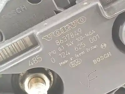 Second-hand car spare part alternator for volvo xc90 t6 geartronic oem iam references 8637849  