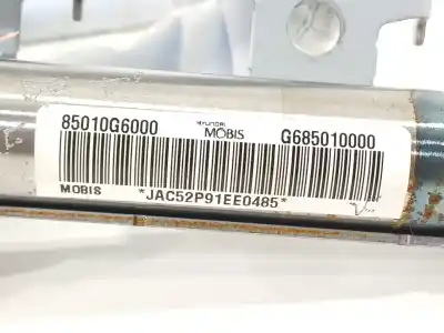 Автозапчастина б/у передня ліва подушка безпеки для kia picanto 1.0 cat посилання на oem iam 85010g6000  