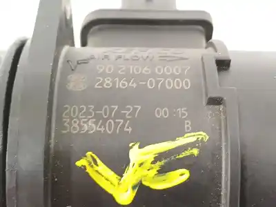 Автозапчастина б/у витратомір повітря для kia picanto 1.0 cat посилання на oem iam 2816407000 9021060007 