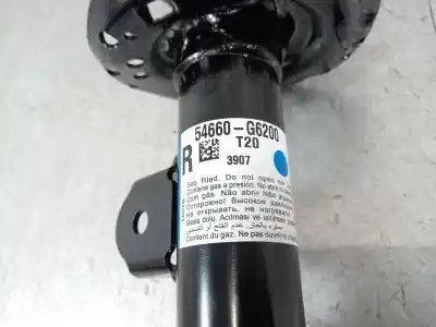 Автозапчастина б/у передній правий амортизатор для kia picanto 1.0 cat посилання на oem iam 54660g6200  