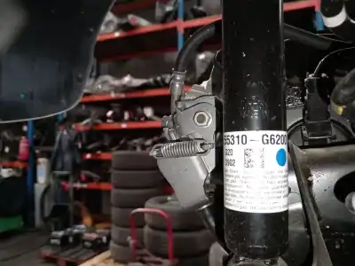 Автозапчастина б/у амортизатор задній лівий для kia picanto 1.0 cat посилання на oem iam 55310g6200 g6200 