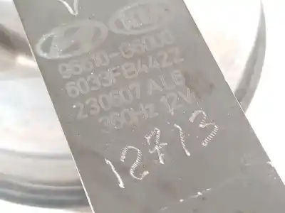 Pezzo di ricambio per auto di seconda mano corno per kia picanto 1.0 cat riferimenti oem iam 96610g6000  