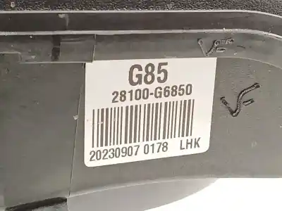 Автозапчастина б/у опора повітряного фільтра для kia picanto 1.0 cat посилання на oem iam 28110g6850 28110g6800 