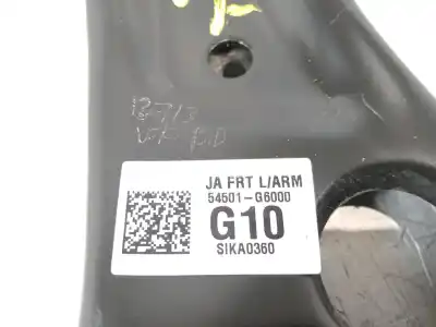 Автозапчастина б/у передній правий нижний рычаг підвіски для kia picanto 1.0 cat посилання на oem iam 54501g6000  