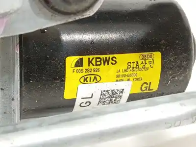 Автозапчастина б/у двигатель передніх склоочисників для kia picanto 1.0 cat посилання на oem iam 98100g6000 98120g6000 