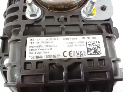 Автозапчастина б/у комплект подушки безпеки для citroen c3 ii (sc_) 1.4 hdi 70 (sc8hzc sc8hr0 sc8hp4) посилання на oem iam 98128997zd 9823741380 9812745280