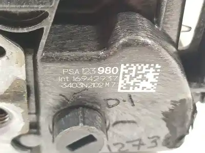 Автозапчастина б/у замок передній праві двері для citroen c3 ii (sc_) 1.4 hdi 70 (sc8hzc sc8hr0 sc8hp4) посилання на oem iam 123980  