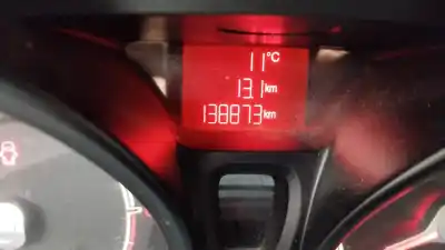 Second-hand car spare part complete engine for ford fiesta (cb1) ambiente oem iam references snja  