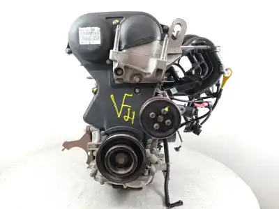 Second-hand car spare part complete engine for ford fiesta (cb1) ambiente oem iam references snja  