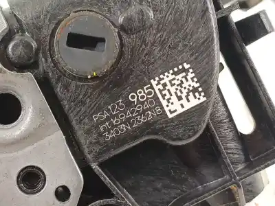 Автозапчастина б/у замок дверей заднього лівого для citroen c3 ii (sc_) 1.4 hdi 70 (sc8hzc sc8hr0 sc8hp4) посилання на oem iam 123985 9812398580 
