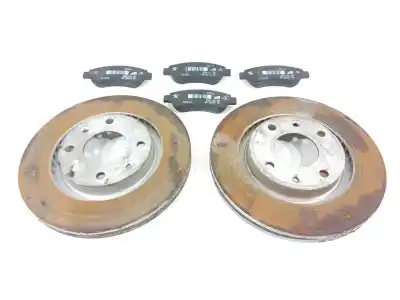 Pezzo di ricambio per auto di seconda mano disco freno anteriore per citroen c3 ii (sc_) 1.4 hdi 70 (sc8hzc sc8hr0 sc8hp4) riferimenti oem iam 1647868480