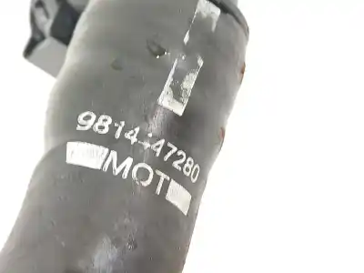 Pezzo di ricambio per auto di seconda mano tubo per citroen c3 ii (sc_) 1.4 hdi 70 (sc8hzc sc8hr0 sc8hp4) riferimenti oem iam 9814447280  