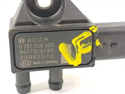 Pezzo di ricambio per auto di seconda mano sensore di pressione per citroen c3 ii (sc_) 1.4 hdi 70 (sc8hzc sc8hr0 sc8hp4) riferimenti oem iam 9677816180  
