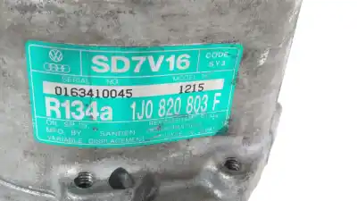 Peça sobressalente para automóvel em segunda mão compressor de ar condicionado a/a a/c por audi a3 (8l1) 1.9 tdi referências oem iam 1j0820803f  