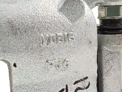 Автозапчастина б/у передній лівий гальмум для kia picanto 1.0 cat посилання на oem iam 58110g6400  