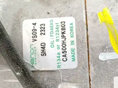 Автозапчастина б/у компресор кондиционера для kia picanto 1.0 cat посилання на oem iam 97701g6700 ca500hjpkb03 vs094