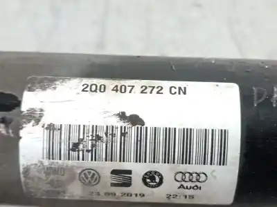 Second-hand car spare part front right transmission for skoda scala (nw1) 1.6 tdi oem iam references 2q0407272cn  