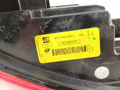 Автозапчасти б/у правый задний фонарь за cupra leon (kl1) 1.5 etsi ссылки oem iam 5fa945208c  