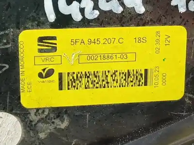 Автозапчасти б/у левый задний фонарь за cupra leon (kl1) 1.5 etsi ссылки oem iam 5fa945207c  