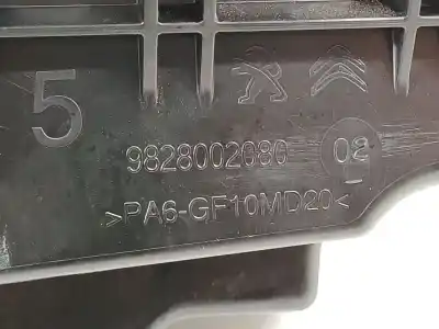 Автозапчастина б/у опора повітряного фільтра для citroen c3 ii (sc_) 1.4 hdi 70 (sc8hzc sc8hr0 sc8hp4) посилання на oem iam 9828002080 9677093080 