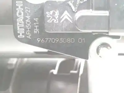 Автозапчастина б/у опора повітряного фільтра для citroen c3 ii (sc_) 1.4 hdi 70 (sc8hzc sc8hr0 sc8hp4) посилання на oem iam 9828002080 9677093080 